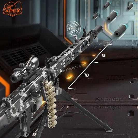 MG3 Dart Blaster Toygun