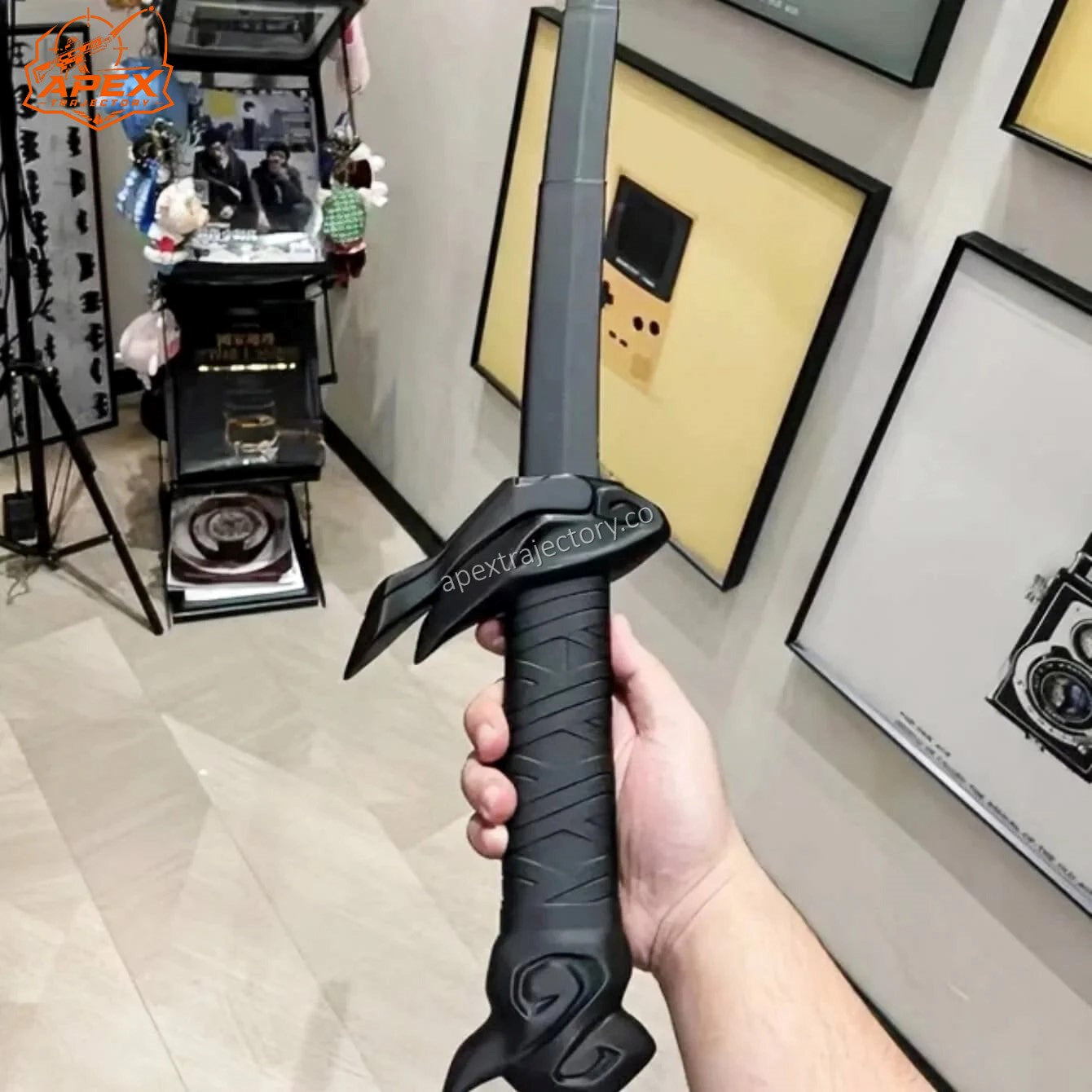 Espada retráctil de Yasuo impresa en 3D - Cosplay