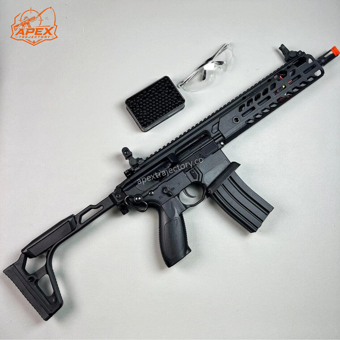MCX Gel Blaster con cerrojo móvil hacia adelante y hacia atrás