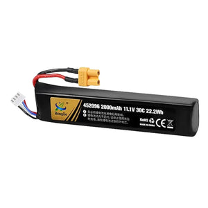 Batería atlética específica de 11.1V/2000mAh