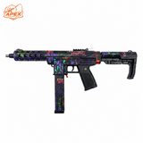 パープルメカニカルスタイル - TEC-9