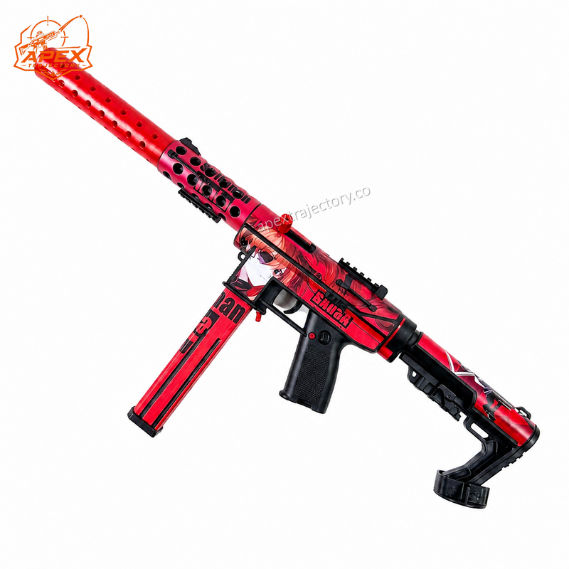 Red Girl-tec-9