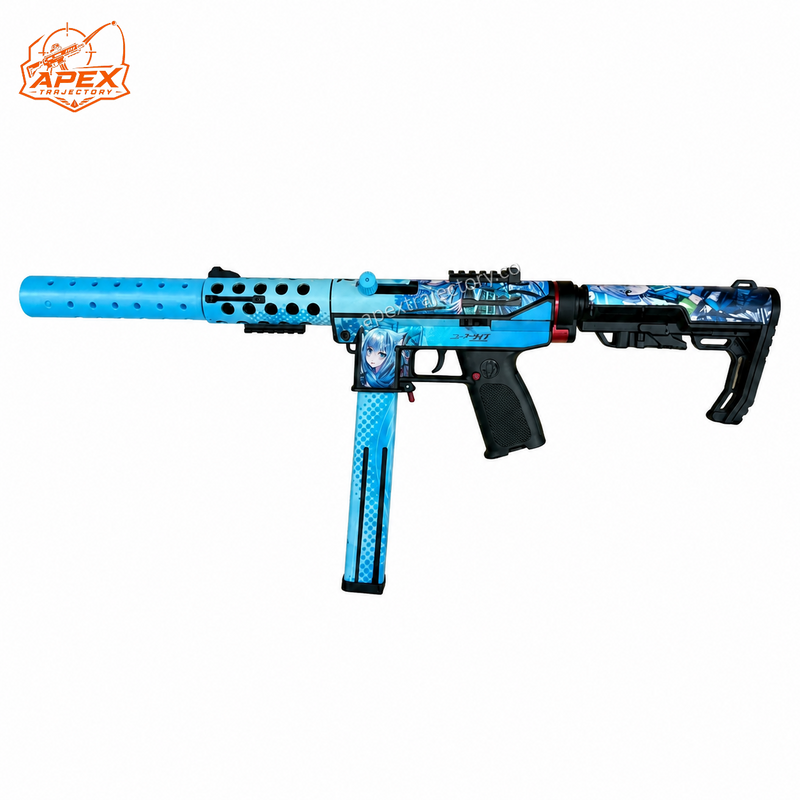Blue Anime-tec-9