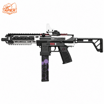白黒のメカニカルTec-9