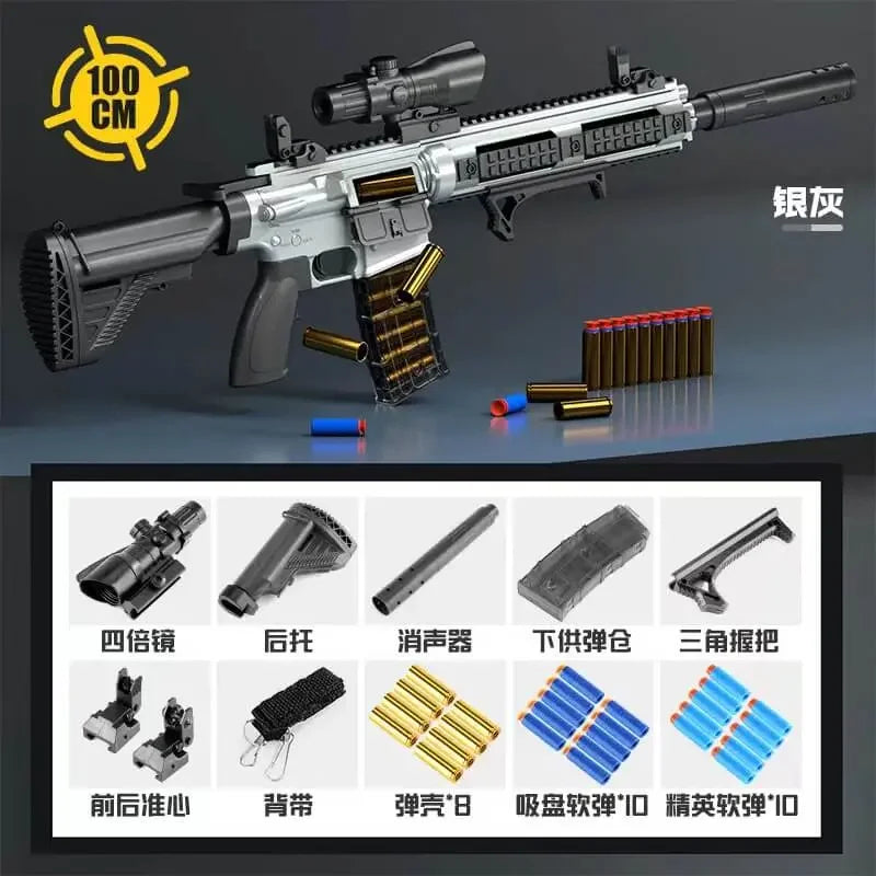 M416 Shell Ejecting Soft Bullet Rifle Gun (Assault Rifle/AR)
