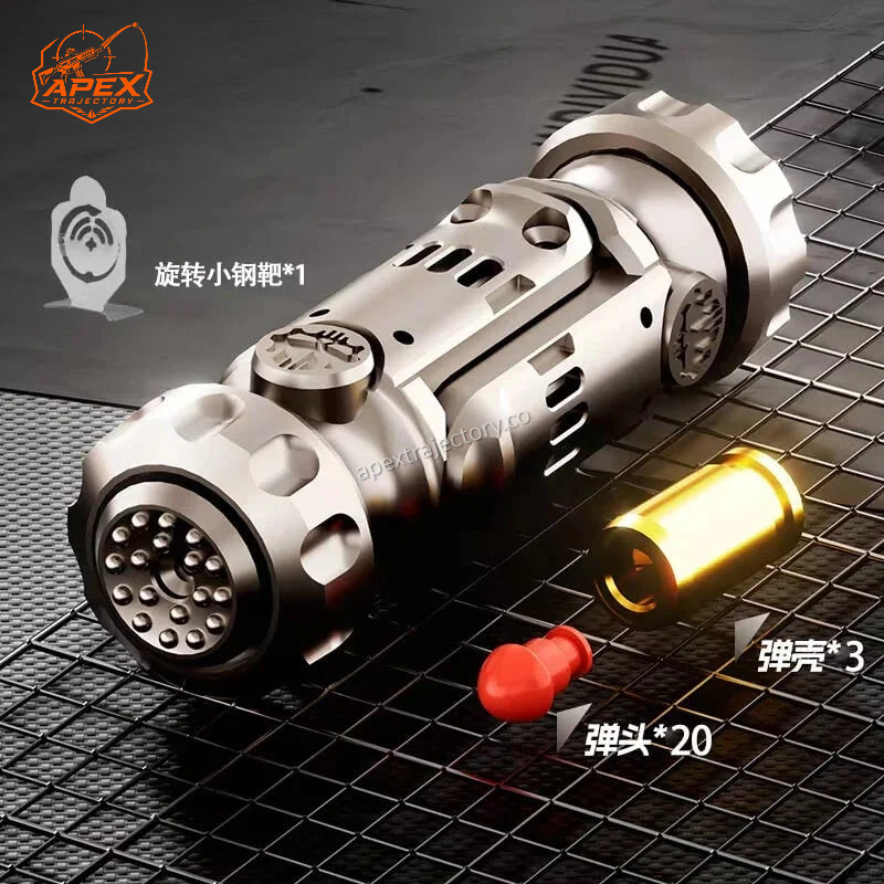 Metal Edc Scepter Fidget Spinner Dart Blaster Toygun