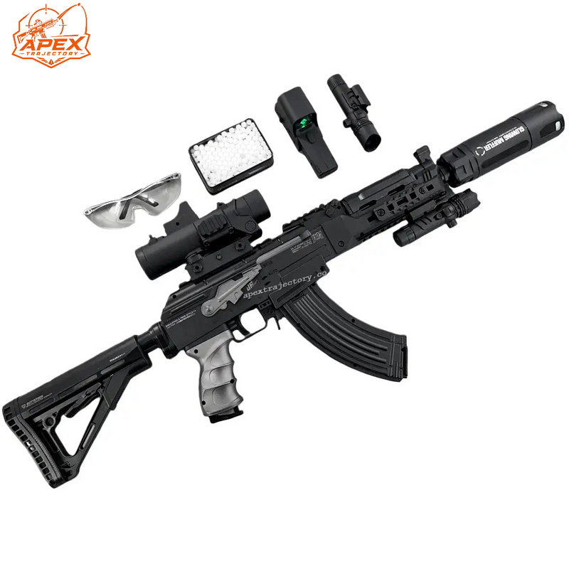 タクティカルエディション AK 12 ジェルブラスター