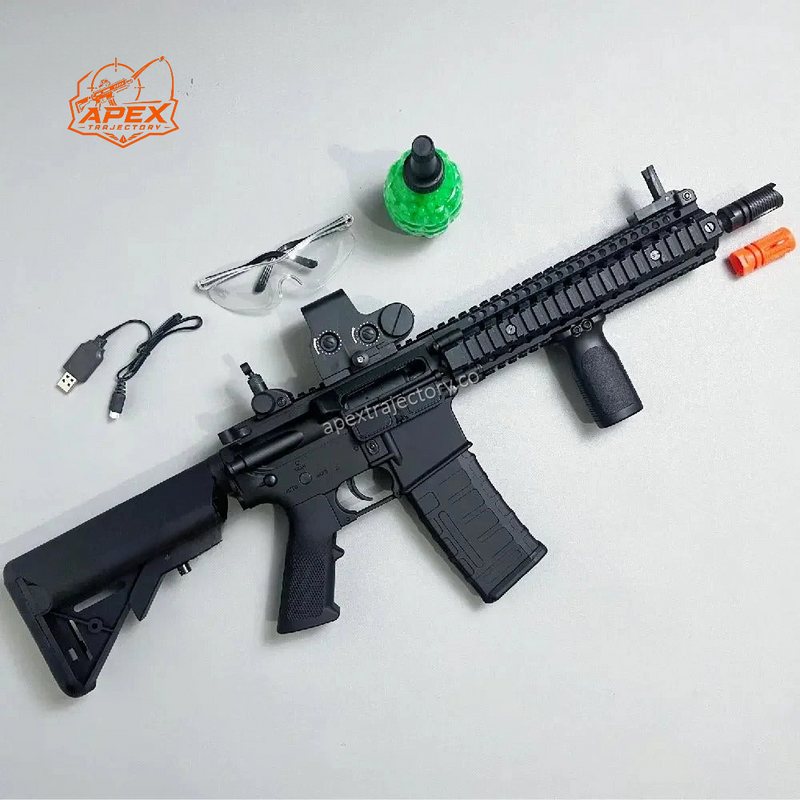 新型Mk18 M4A4 CQBR ジェルブラスター トイガン