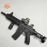 新型HK416C ジェルブラスター 高速発射モード