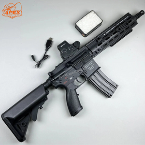 Nuevos blásteres de gel HK416D con cerrojo que se mueve hacia adelante y hacia atrás