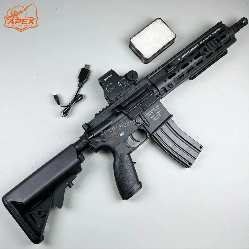 HK416D新型ジェルブラスター（ボルトが前後に可動）
