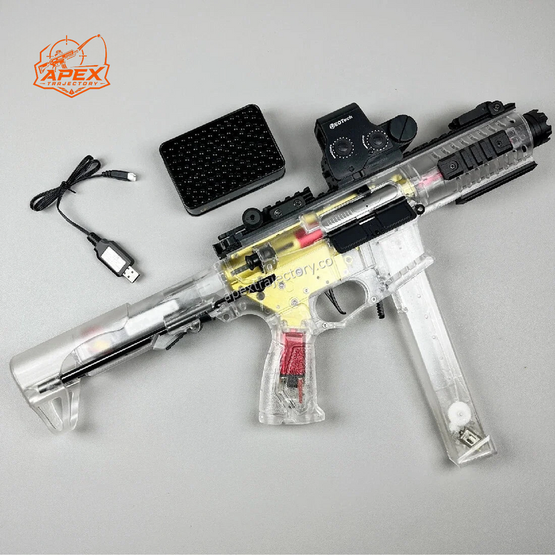 ARP9 ジェルブラスター 透明ゴールドバージョン トイガン