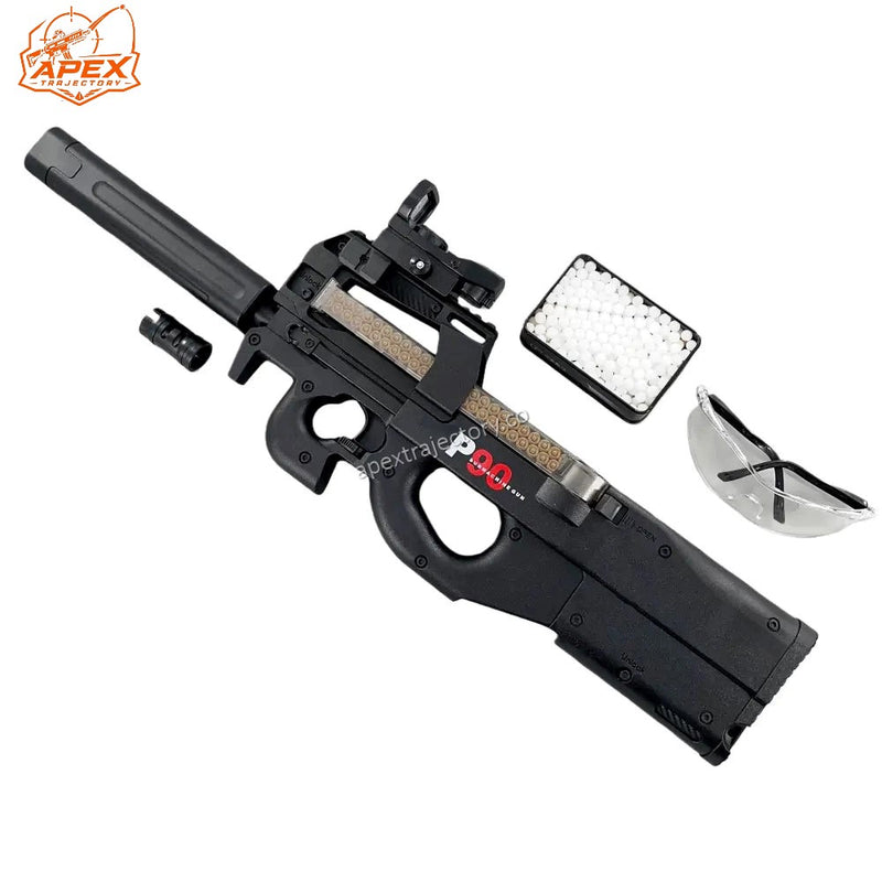 P90 ジェルブラスター 高速連射おもちゃ銃