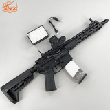 新型SLR精密射撃ジェルブラスター高速モード 11.1Vバッテリー推奨 対象年齢18歳以上