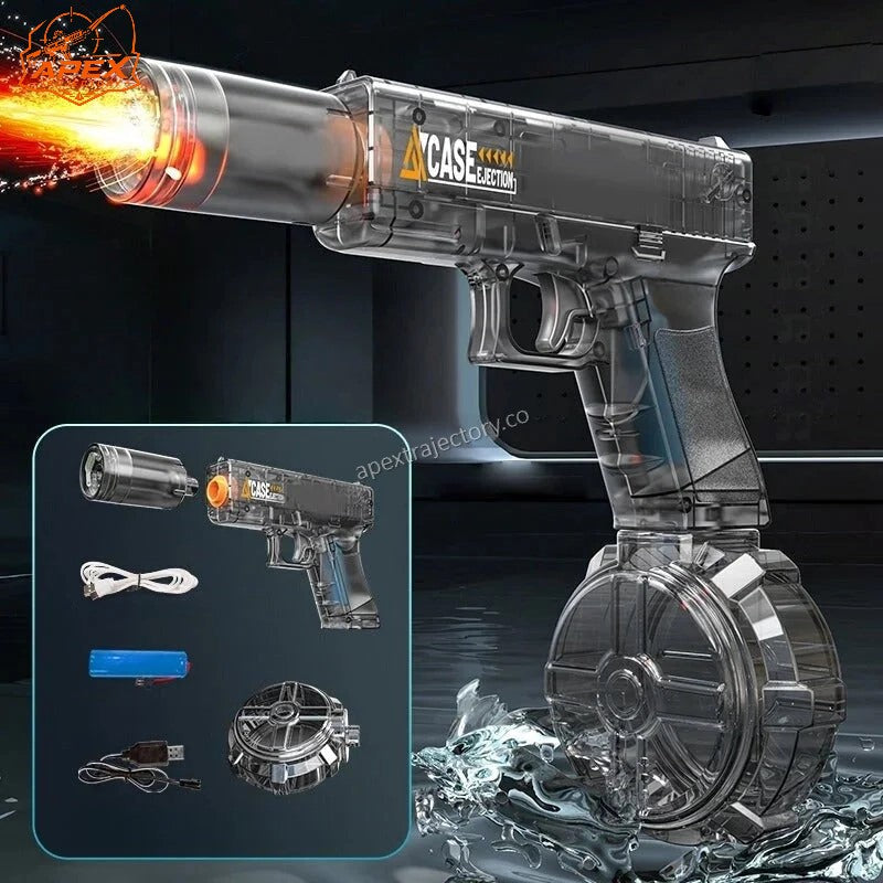 Pistola de agua G con trazador luminoso