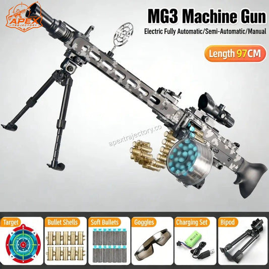 MG3 Dart Blaster Toygun