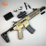 MCX電動ガン（ブローバック機能搭載）