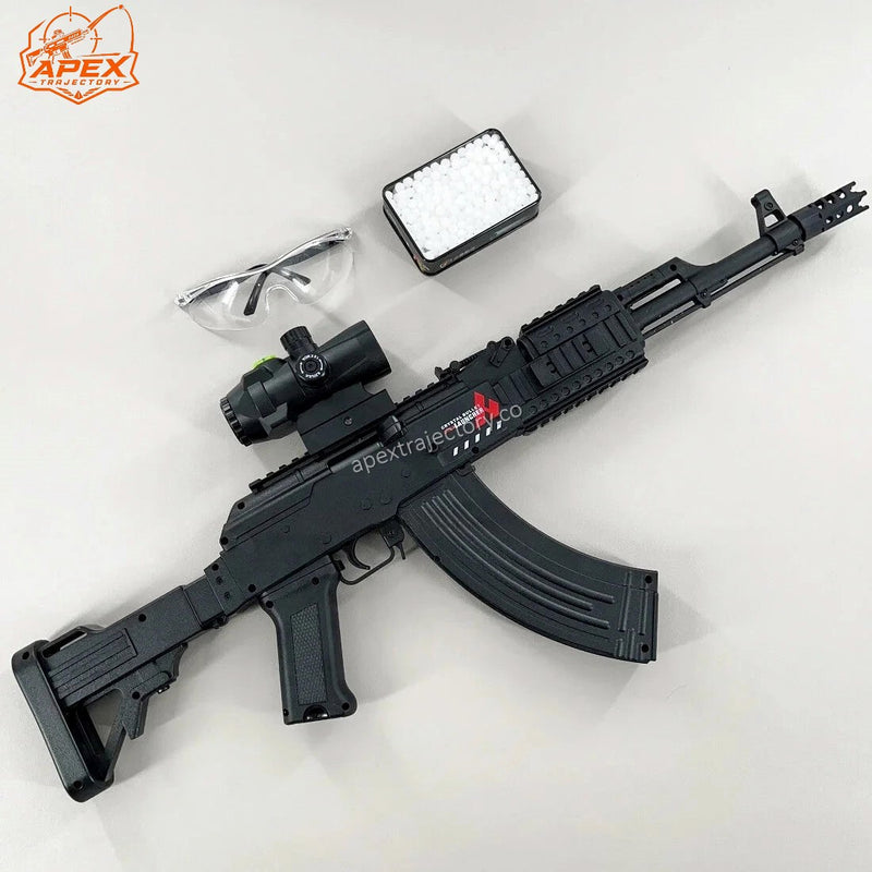 M762 ジェルブラスターは高品質ナイロン素材製