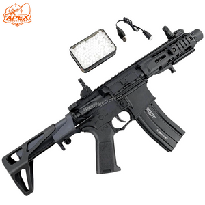 DD M4-PDW Gel Blaster High Speed Fire Mode With Metal Mag-Flagship