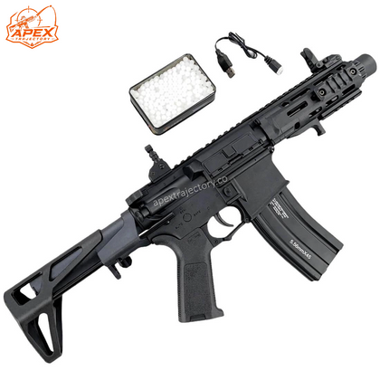 DD M4-PDW Gel Blaster High Speed Fire Mode With Metal Mag-Flagship