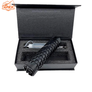 Supresor de boca CCW de 14 mm Smoke Wolf para lanzadores de gel y pistolas de airsoft