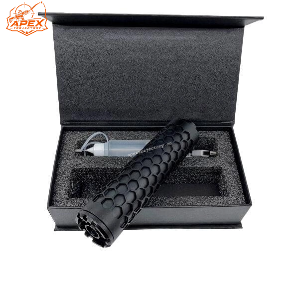 Smoke Wolf 14mm 逆ネジ マズルサイレンサー ジェルブラスター＆エアソフトガン用