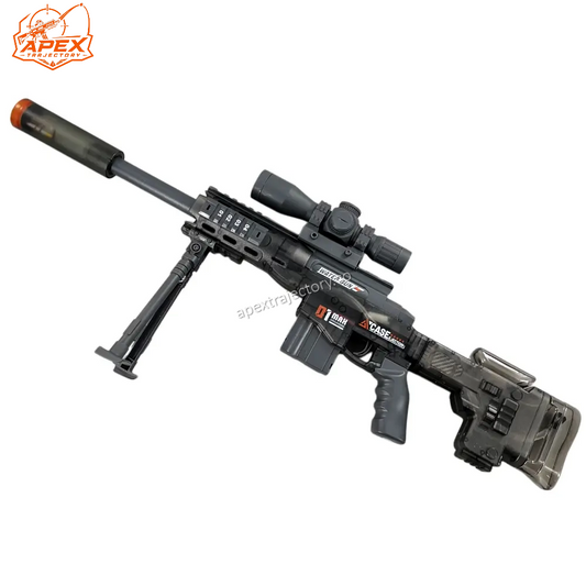 MSR Sniper Water Gun With An LED Tracer