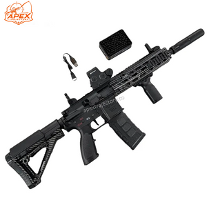 Carbon Fiber HK416D Gel Blaster With SMR Handguard