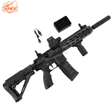 カーボンファイバー製 HK416D ジェルブラスター SMRハンドガード付き