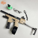 Mp17 ジェルブラスター (金属製ストック、金属製レール付き)