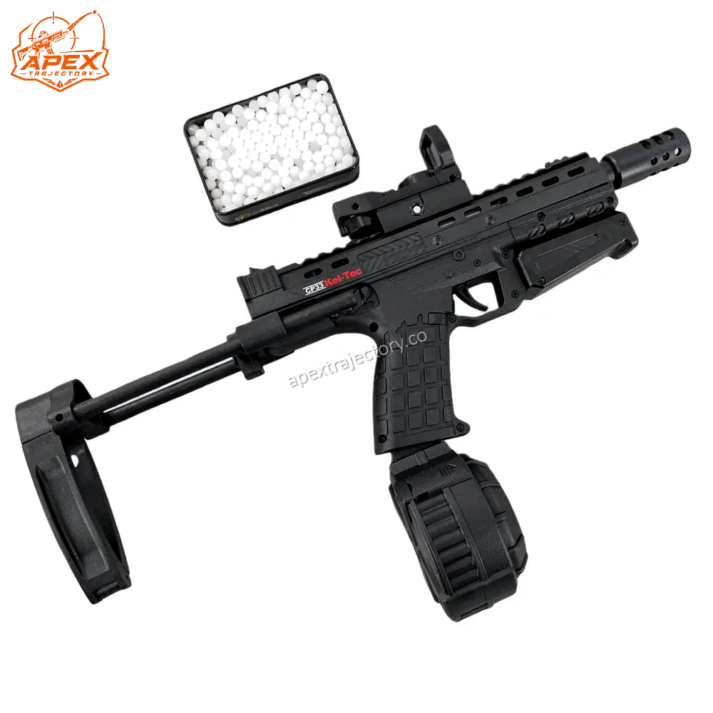 Nuevo CP33 SMG Lanzador de Geles con Modo de Combinación Múltiple