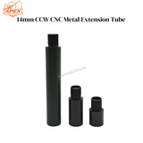 14mm CCW CNCメタル延長チューブ