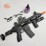 新型HK416C ジェルブラスター 高速発射モード