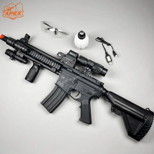Nuevos blásteres de gel HK416D con cerrojo que se mueve hacia adelante y hacia atrás