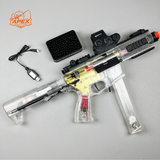 ARP9 ジェルブラスター 透明ゴールドバージョン トイガン