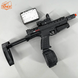 新型CP33 SMG ジェルブラスター 複数組み合わせモード