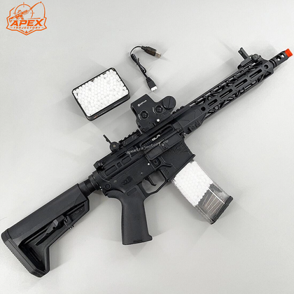 New SLR Precision Shooting Gel Blaster Fast Mode 11.1V Battery Recommended Age 18+
