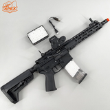 新型SLR精密射撃ジェルブラスター高速モード 11.1Vバッテリー推奨 対象年齢18歳以上