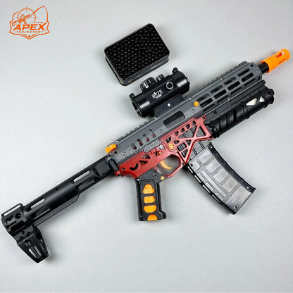 MK6 Gel Blaster With Red Light Effects And Smoke Effects
