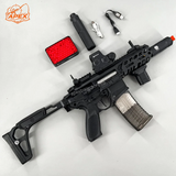 MCX電動ガン（ブローバック機能搭載）