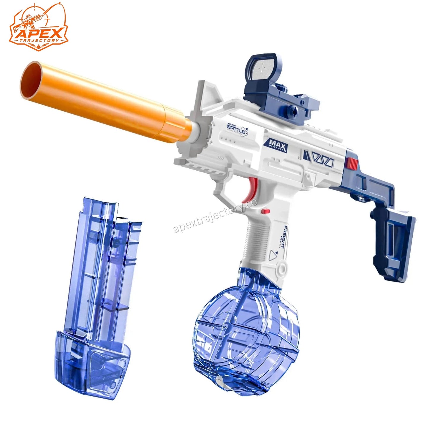 Pistola de agua UZI eléctrica