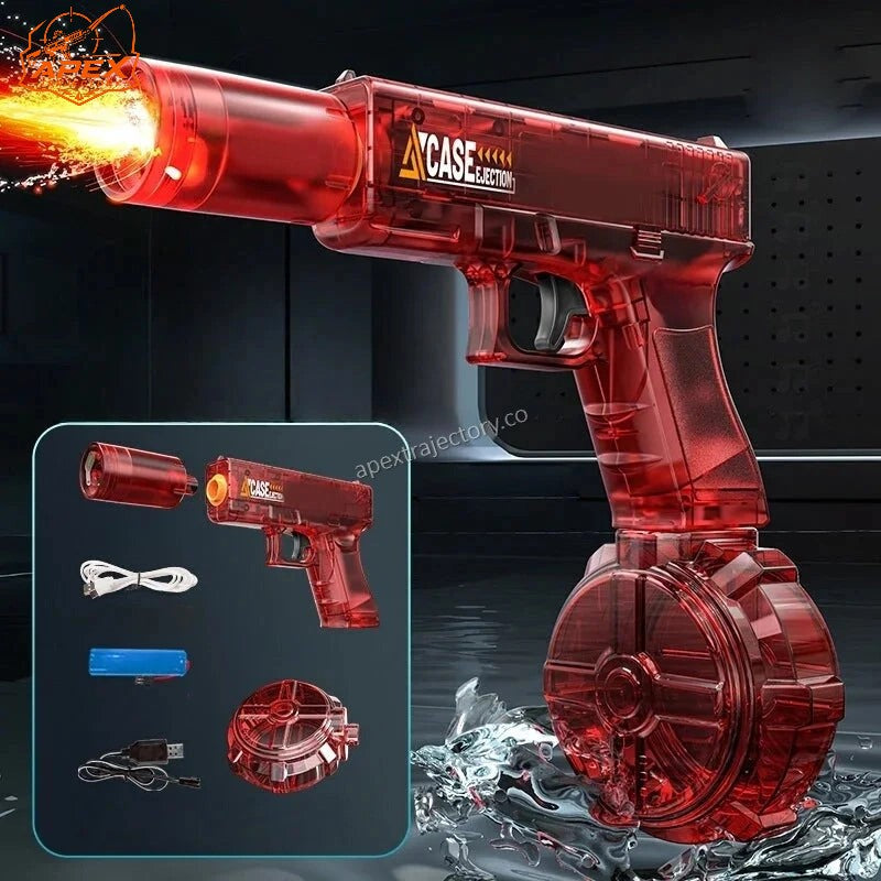 Pistola de agua G con trazador luminoso
