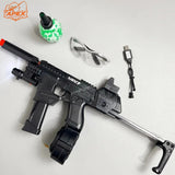 Mp17 ジェルブラスター (金属製ストック、金属製レール付き)