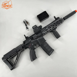 カーボンファイバー製 HK416D ジェルブラスター SMRハンドガード付き