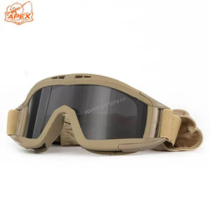 Enhanced Tactical Goggles