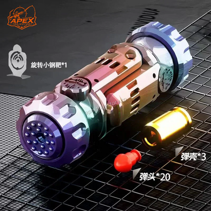 Metal Edc Scepter Fidget Spinner Dart Blaster Toygun