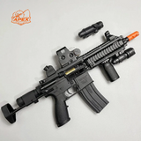 新型HK416C ジェルブラスター 高速発射モード
