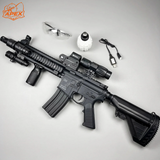 HK416D新型ジェルブラスター（ボルトが前後に可動）