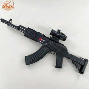 M762 Gel Blaster Made of High-Quality Nylon Material