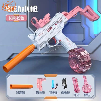 Pistola de agua UZI eléctrica